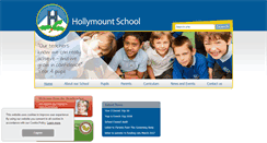 Desktop Screenshot of hollymount.org