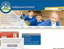 Tablet Screenshot of hollymount.org